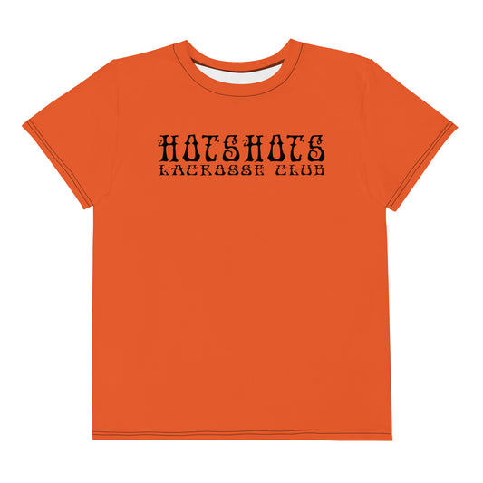 Youth Hotshots Halloween Lacrosse Performance T-Shirt