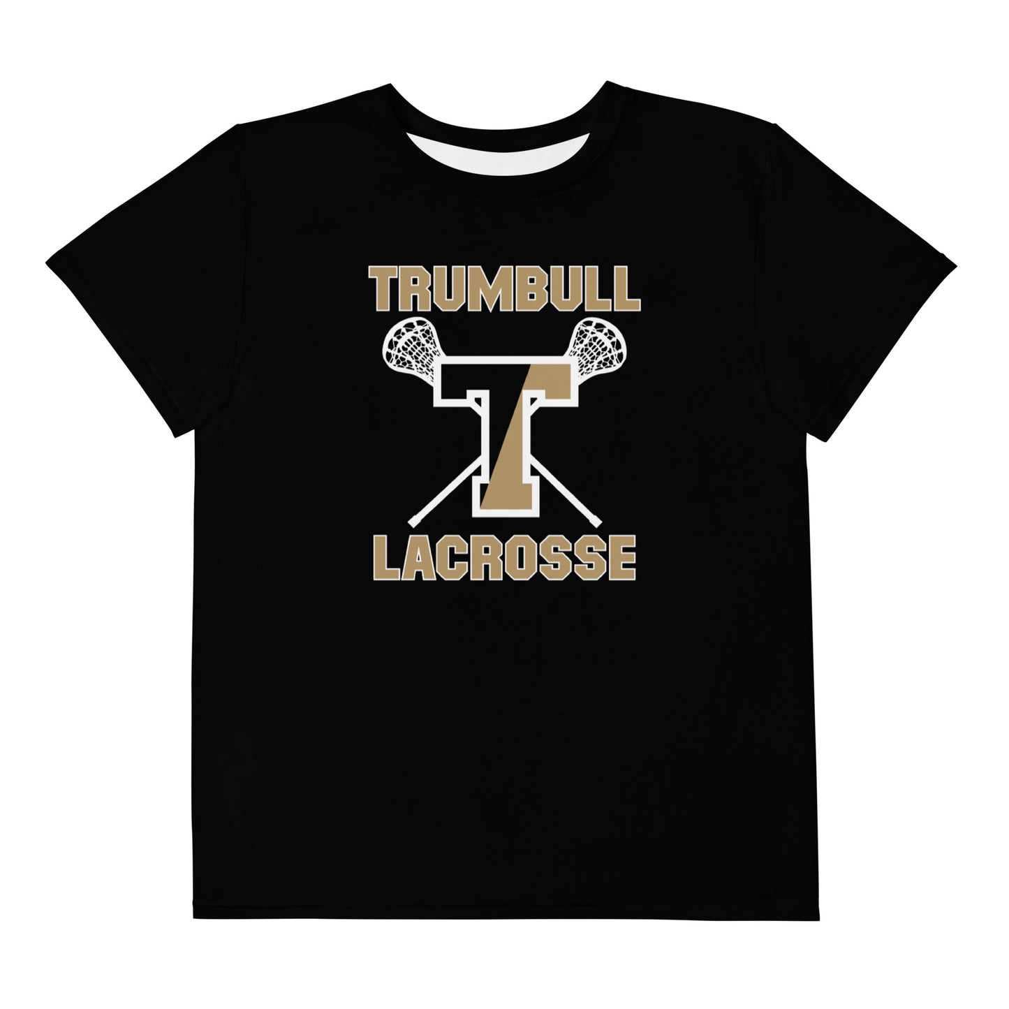 Youth Trumbull Lax Performance T-Shirt - Personalized