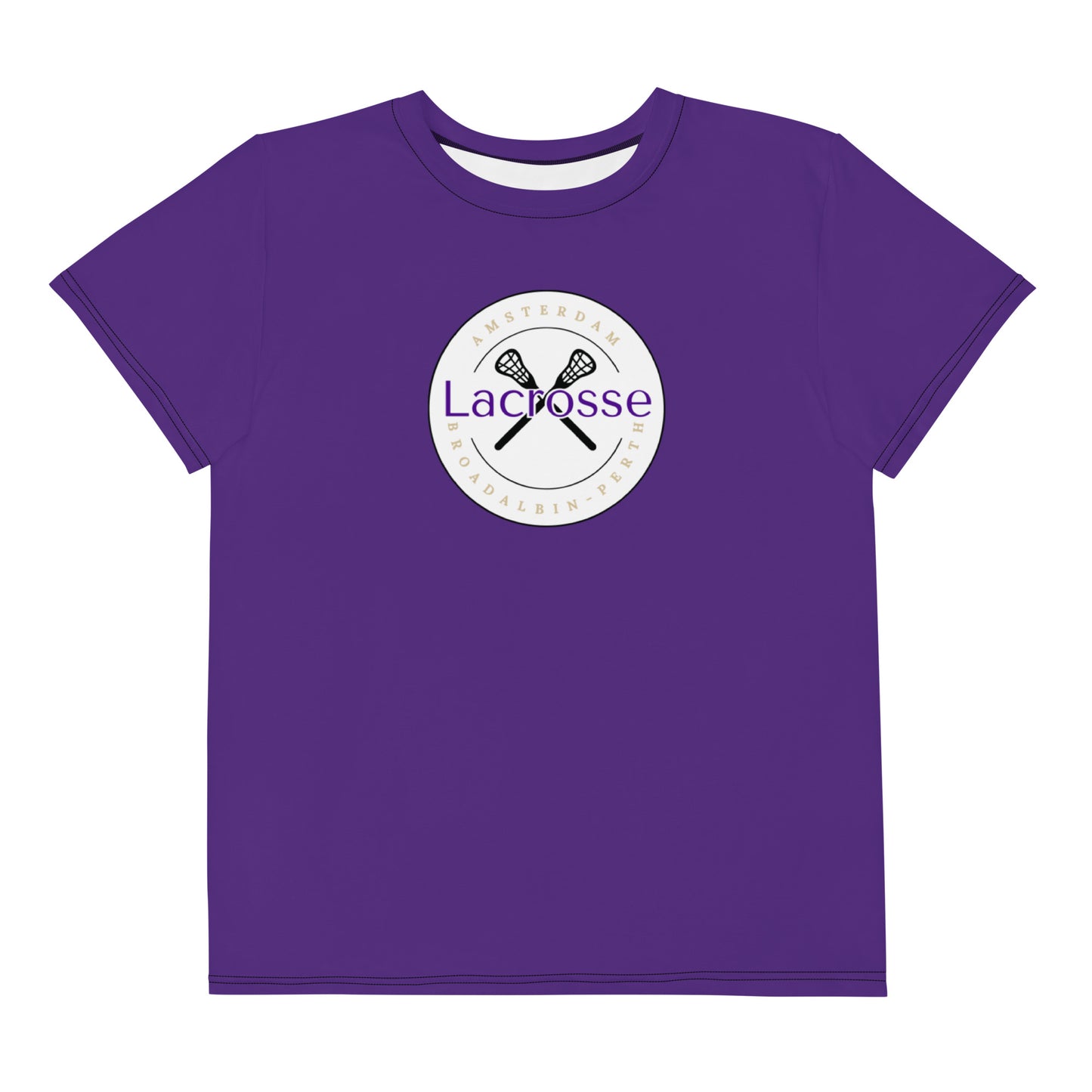 Youth Amsterdam Lacrosse Sublimated T-shirt