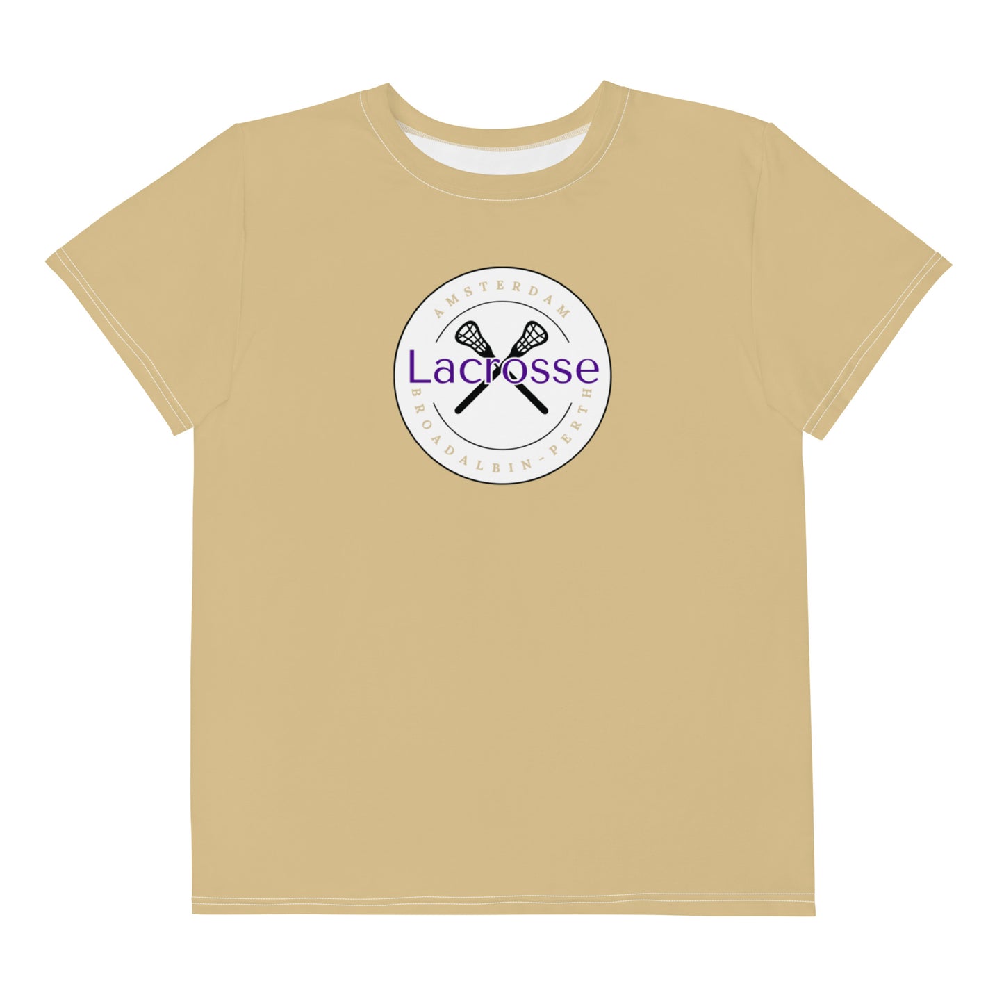 Youth Amsterdam Lacrosse Sublimated T-shirt