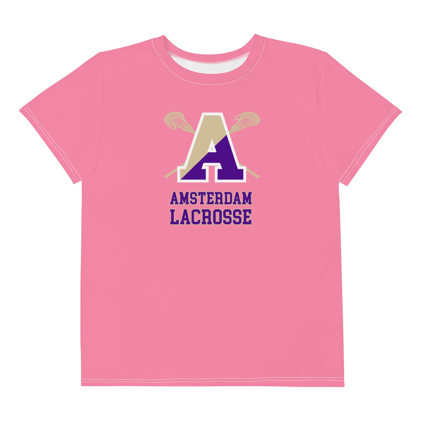 Youth Amsterdam Lacrosse Sublimated T-shirt
