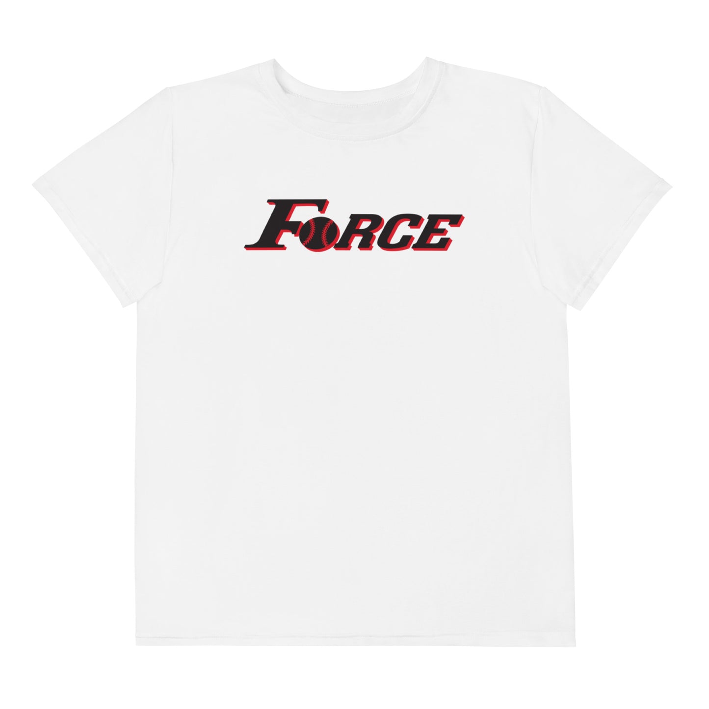 Youth Colorado Force Softball Performance Shirt
