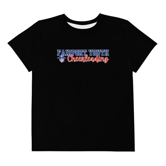 Youth Fairport Football and Cheer Performance Shirt