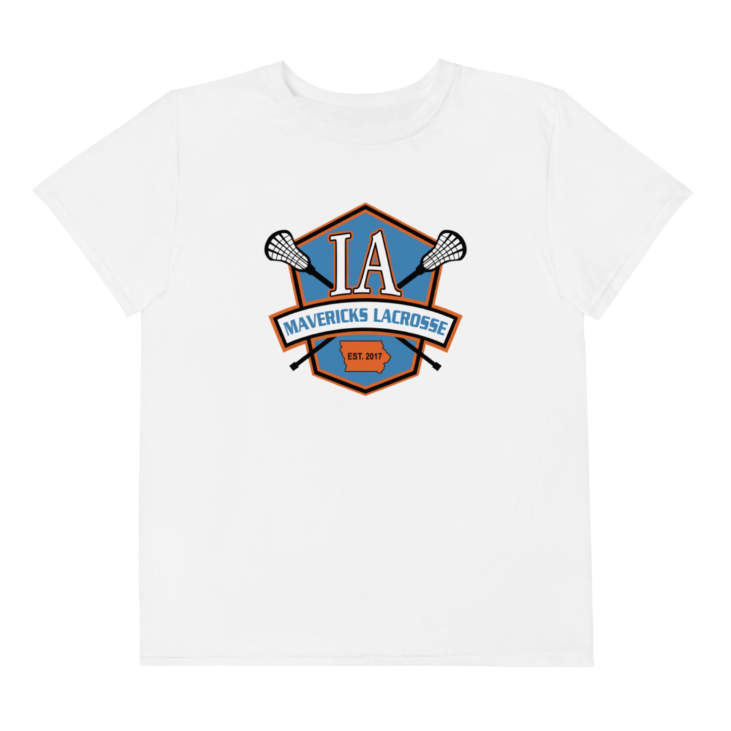 Youth Iowa Mavericks Performance Shirt