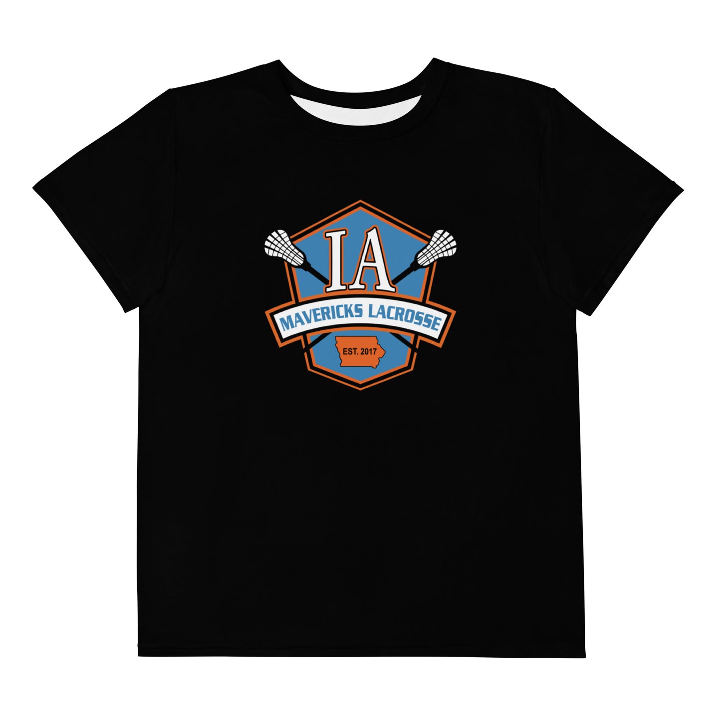 Youth Iowa Mavericks Performance Shirt