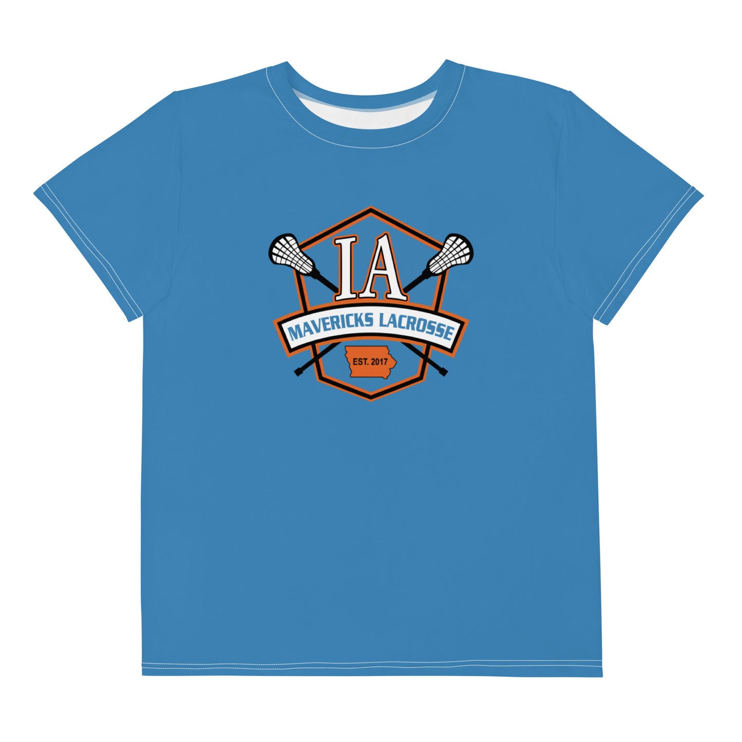 Youth Iowa Mavericks Performance Shirt