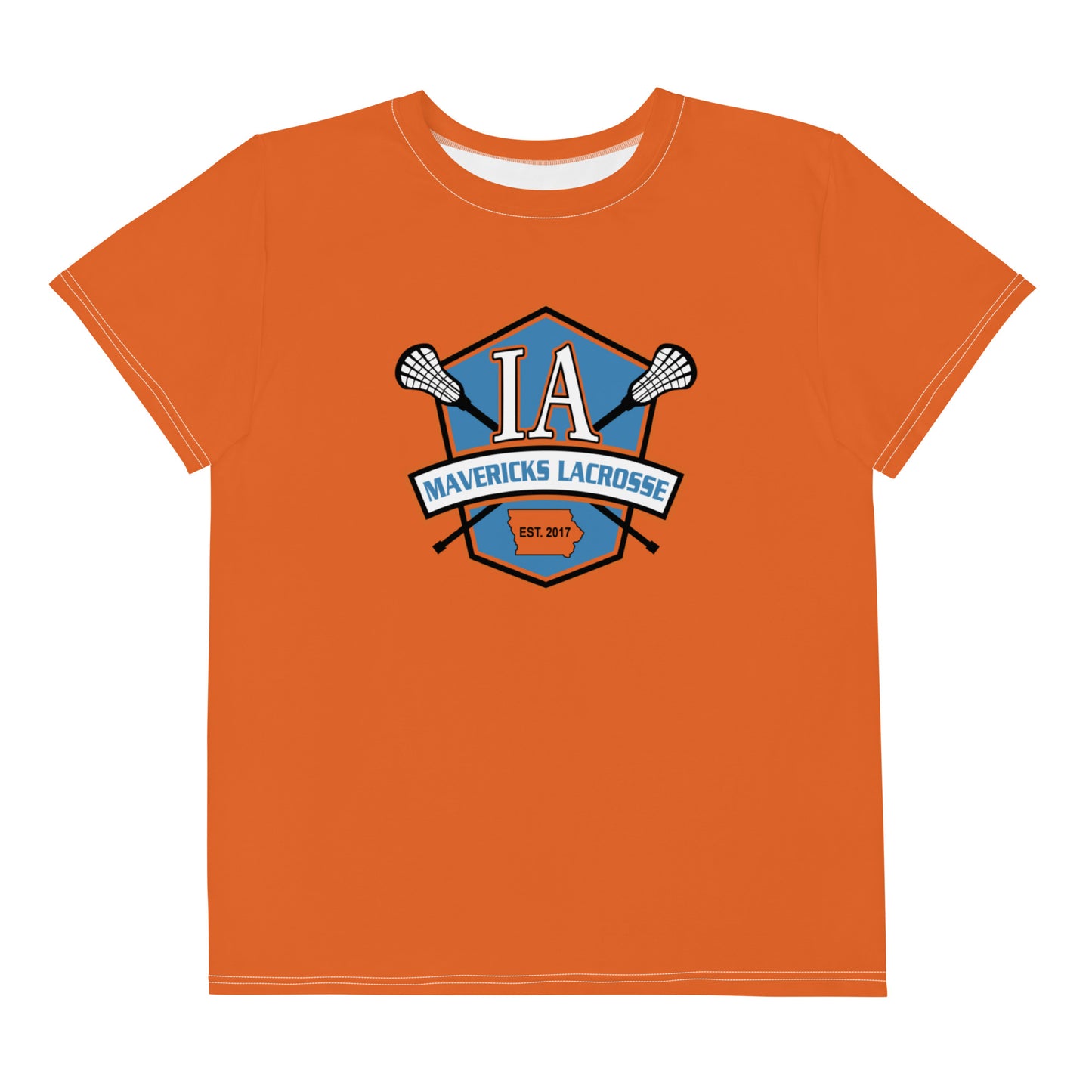 Youth Iowa Mavericks Performance Shirt