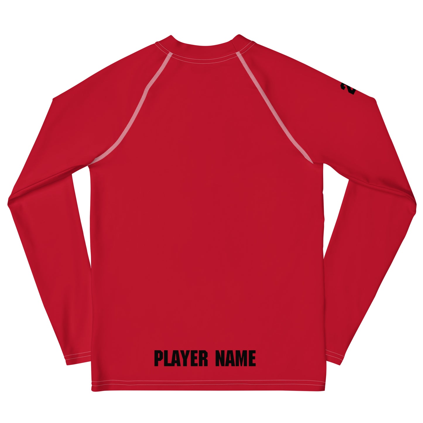 Park Ridge Lacrosse Compression Shirt - Personalized