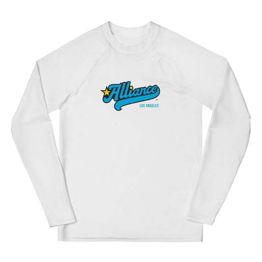 Youth LA Alliance Lacrosse Rash Guard