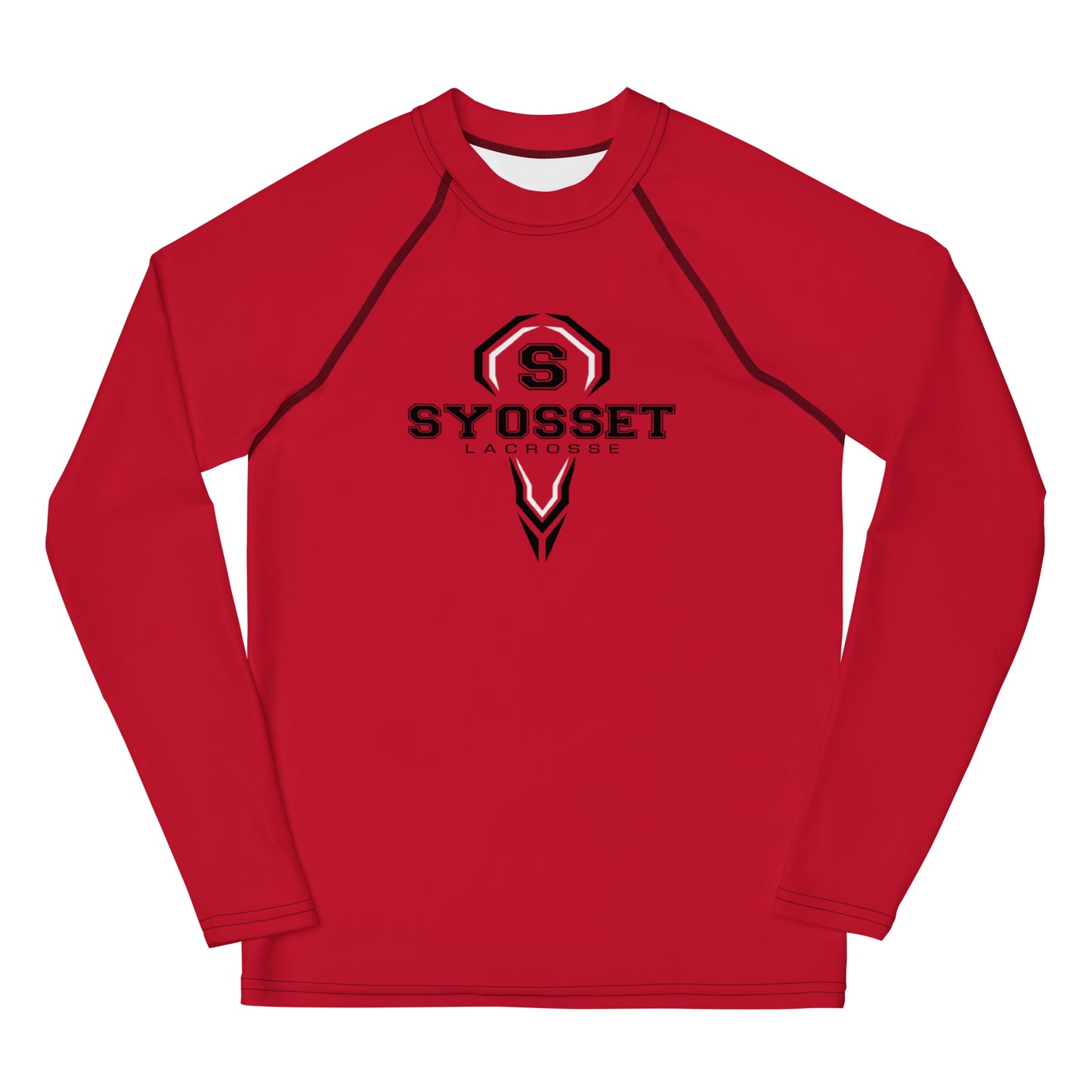Youth Syosset Lacrosse Rash Guard