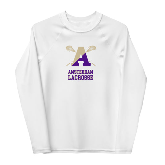 Youth Amsterdam Lacrosse Rash Guard
