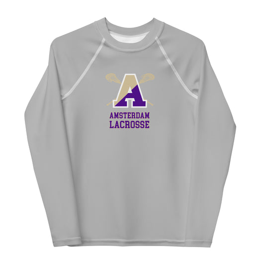 Youth Amsterdam Lacrosse Rash Guard