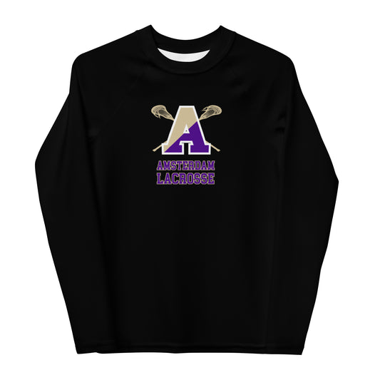 Youth Amsterdam Lacrosse Rash Guard