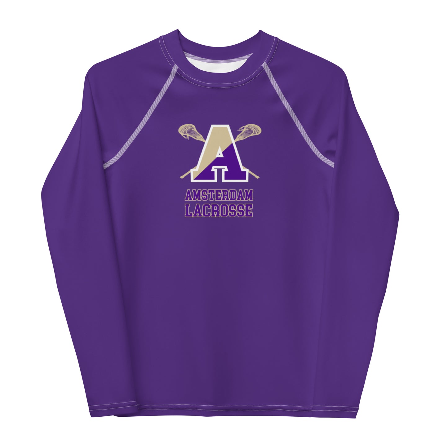 Youth Amsterdam Lacrosse Rash Guard