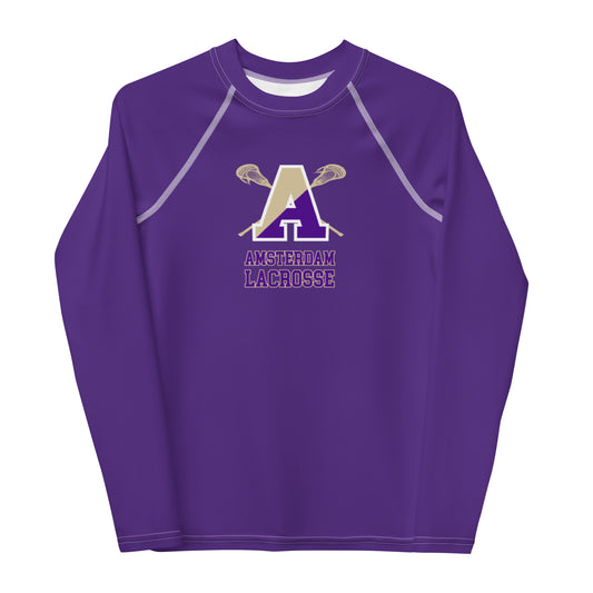 Youth Amsterdam Lacrosse Rash Guard