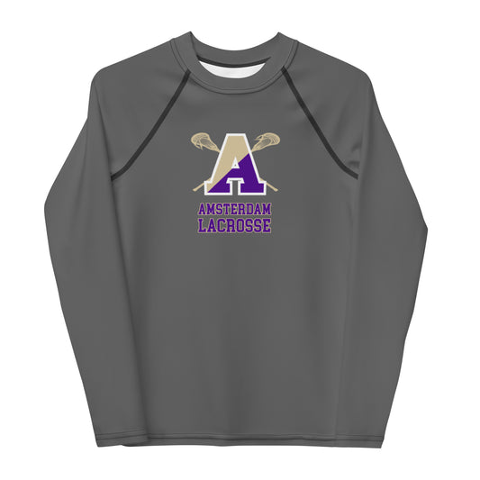 Youth Amsterdam Lacrosse Rash Guard