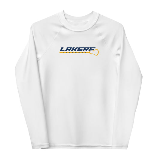 Youth Prior Lake Lacrosse Compression Shirt