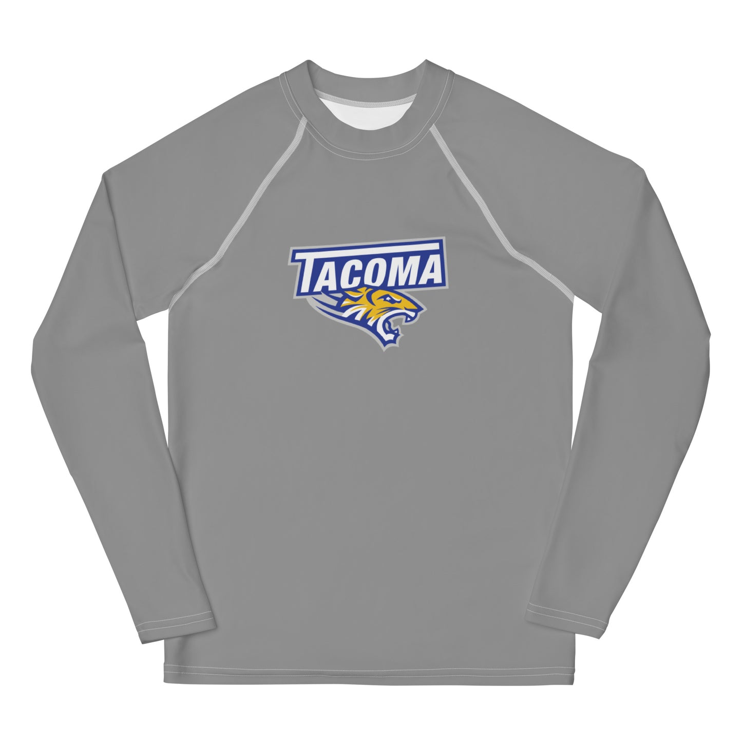Youth Tacoma Tigers Lacrosse Compression Shirt