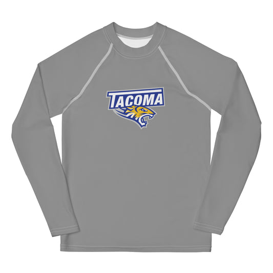 Youth Tacoma Tigers Lacrosse Compression Shirt