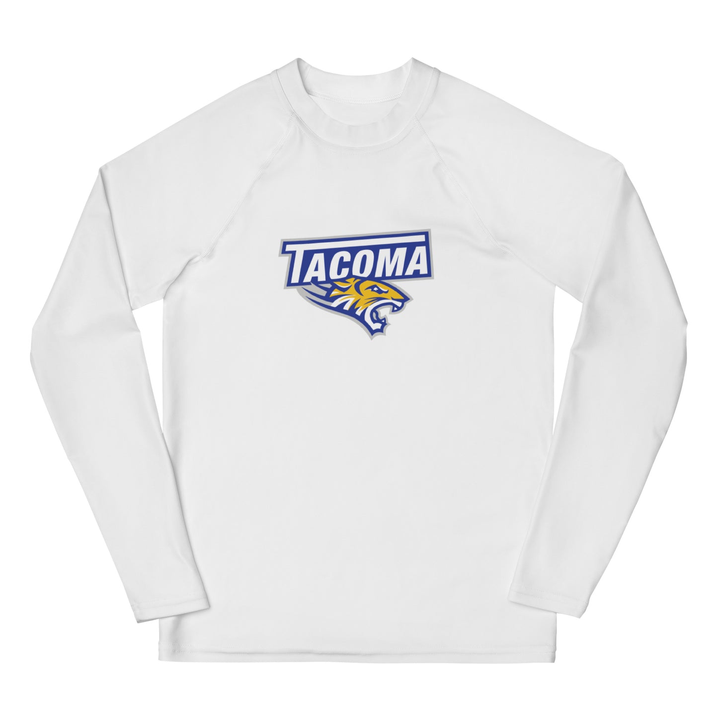 Youth Tacoma Tigers Lacrosse Compression Shirt