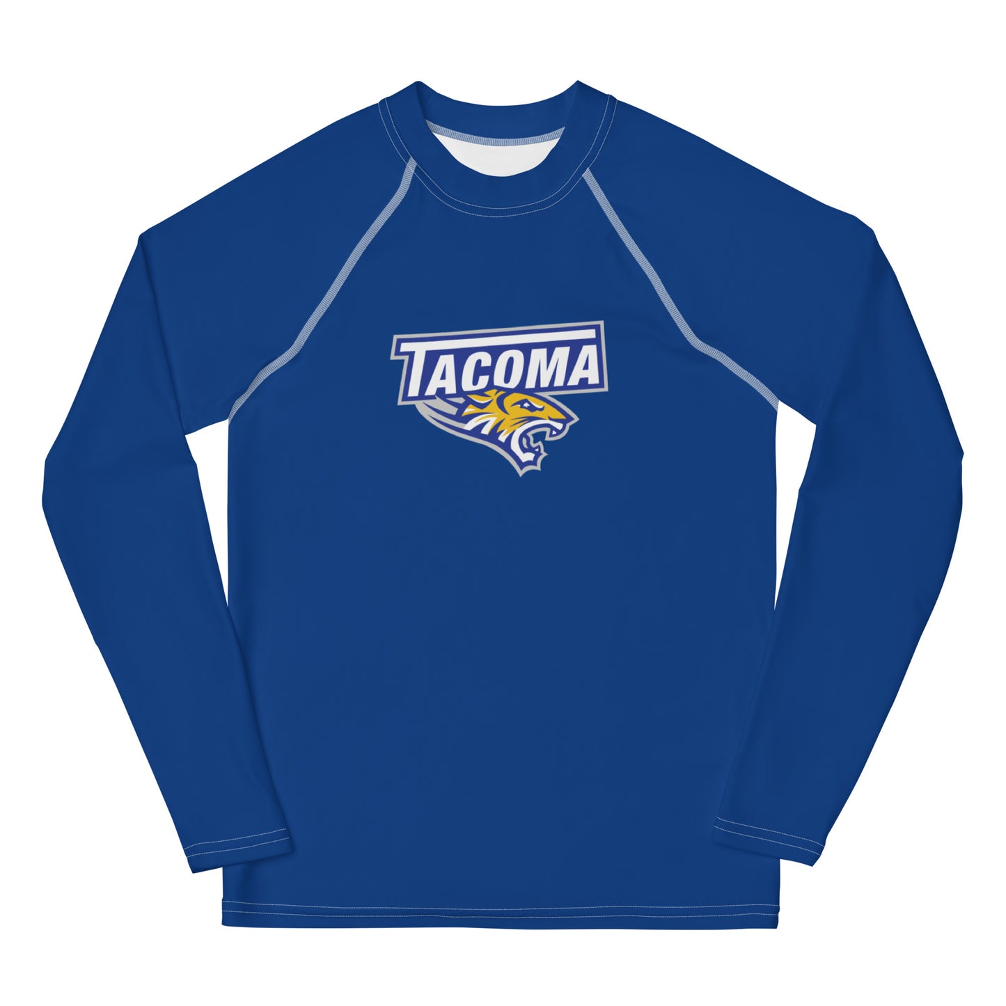 Youth Tacoma Tigers Lacrosse Compression Shirt