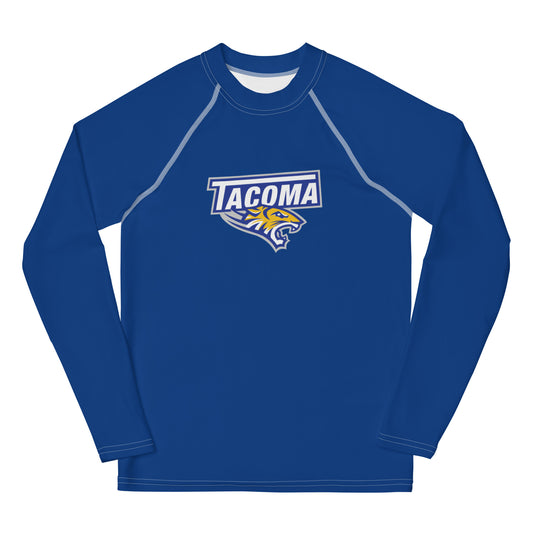 Youth Tacoma Tigers Lacrosse Compression Shirt