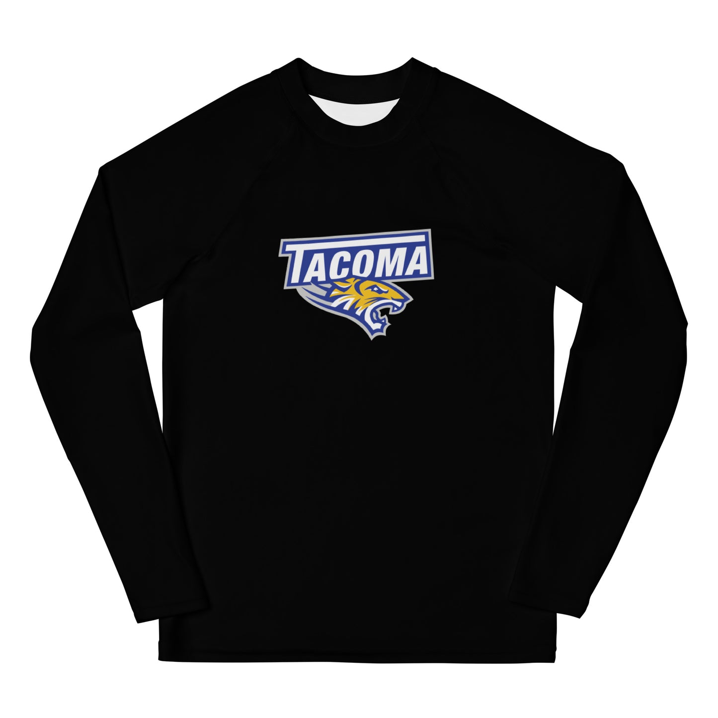 Youth Tacoma Tigers Lacrosse Compression Shirt