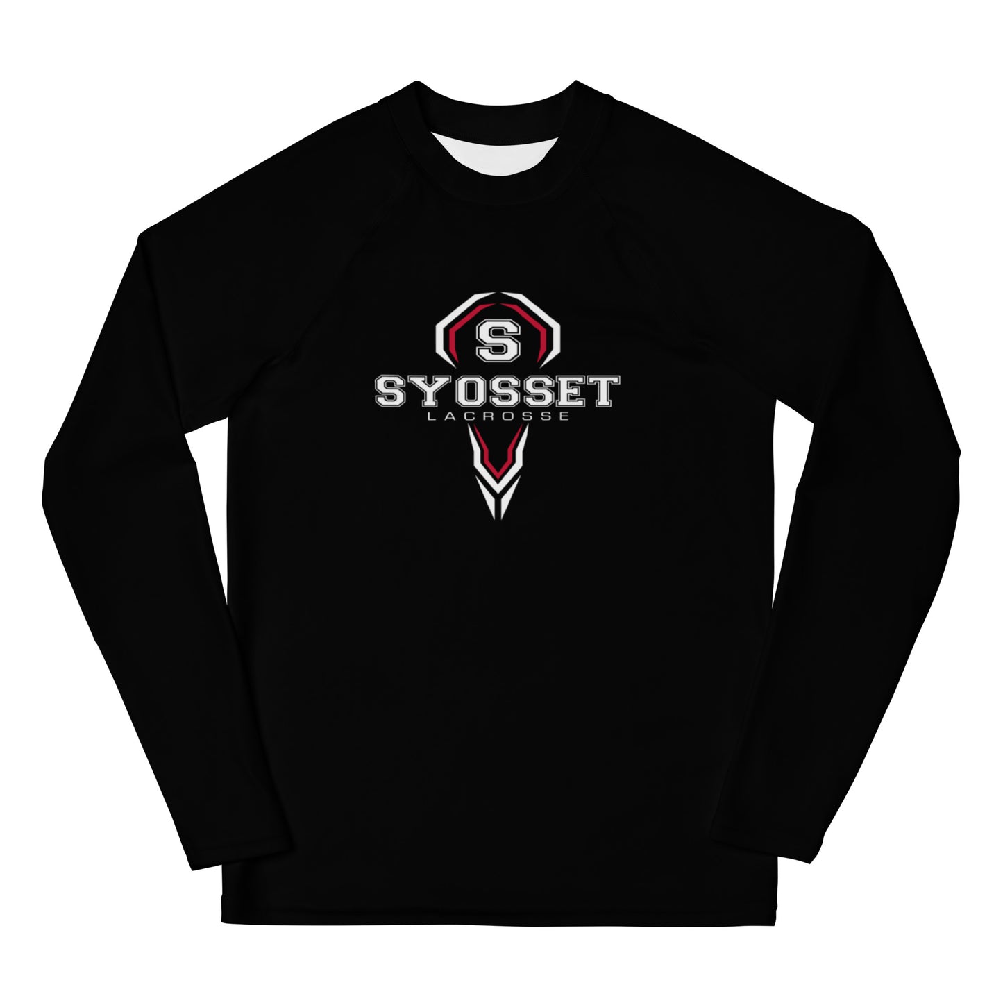 Youth Syosset Lacrosse Rash Guard