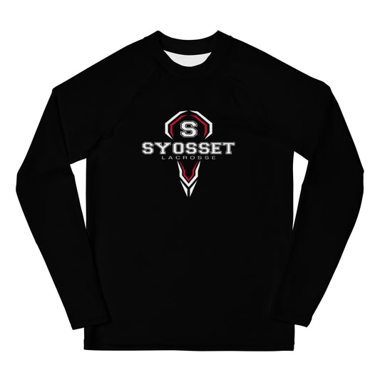 Youth Syosset Lacrosse Rash Guard