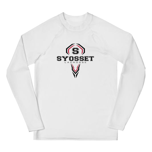 Youth Syosset Lacrosse Rash Guard