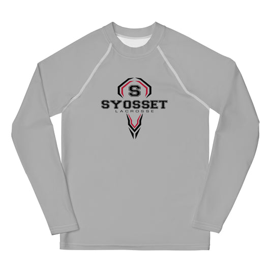 Youth Syosset Lacrosse Rash Guard