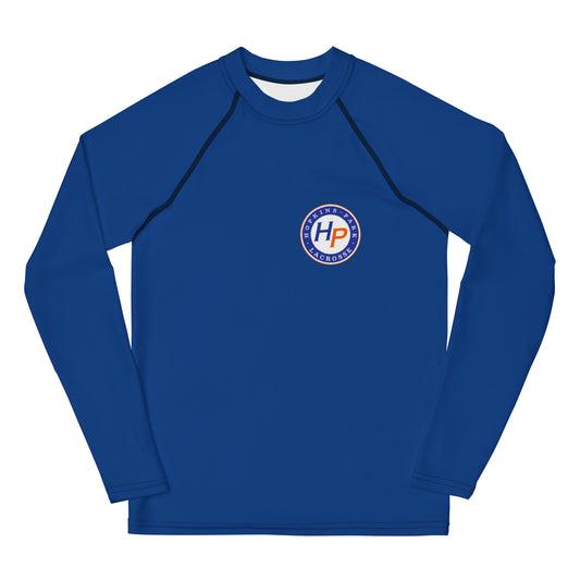 Youth Hopkins Lacrosse Compression Shirt