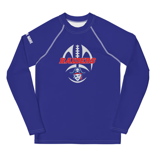 Youth Fairport Football and Cheer Compression Shirt - Personalized