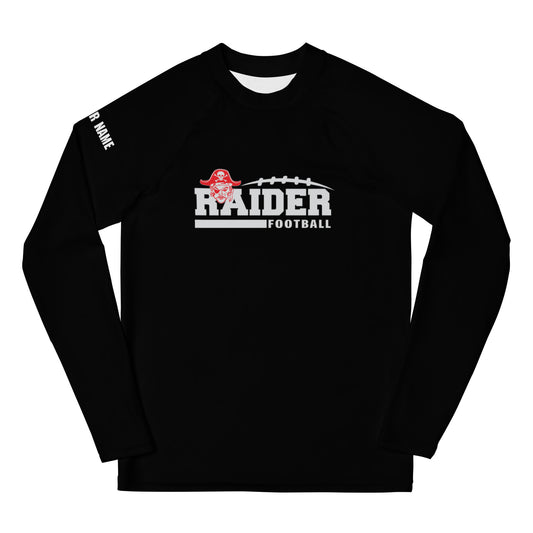 Youth Fairport Football and Cheer Compression Shirt - Personalized
