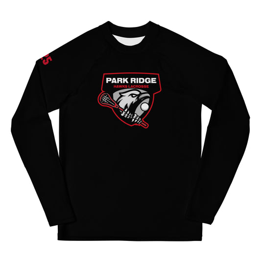 Park Ridge Lacrosse Compression Shirt - Personalized