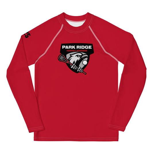 Park Ridge Lacrosse Compression Shirt - Personalized