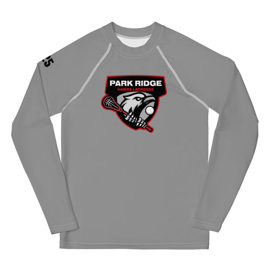 Park Ridge Lacrosse Compression Shirt - Personalized
