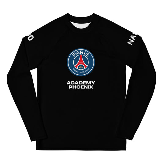 Personalizable - Youth PSG Academy Phoenix Compression Shirt
