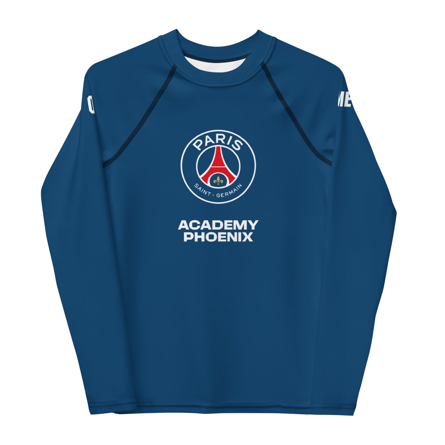 Personalizable - Youth PSG Academy Phoenix Compression Shirt