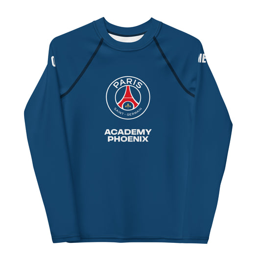 Personalizable - Youth PSG Academy Phoenix Compression Shirt