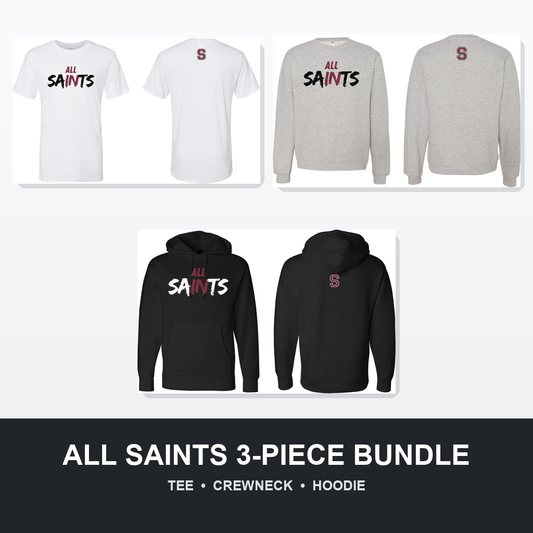 All Saints 3-Piece Bundle