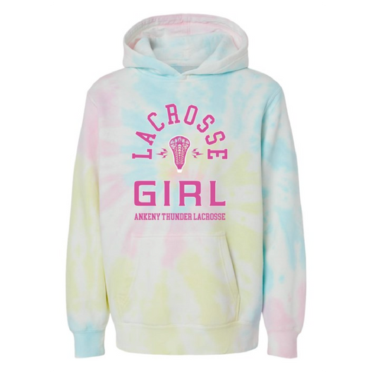 Youth Ankeny Thunder Tie Dye Hoodie