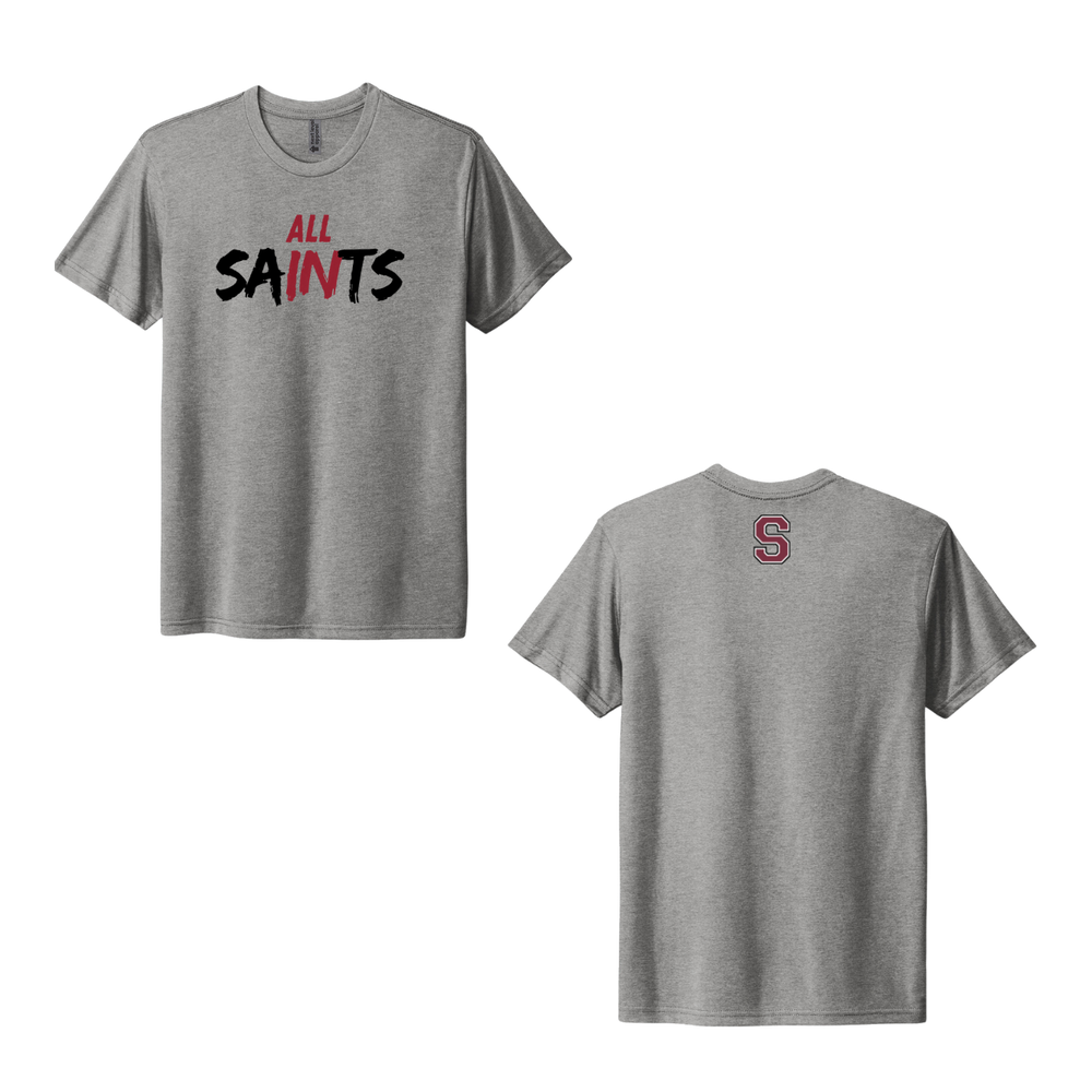 All Saints Tee — Adult Premium Heather