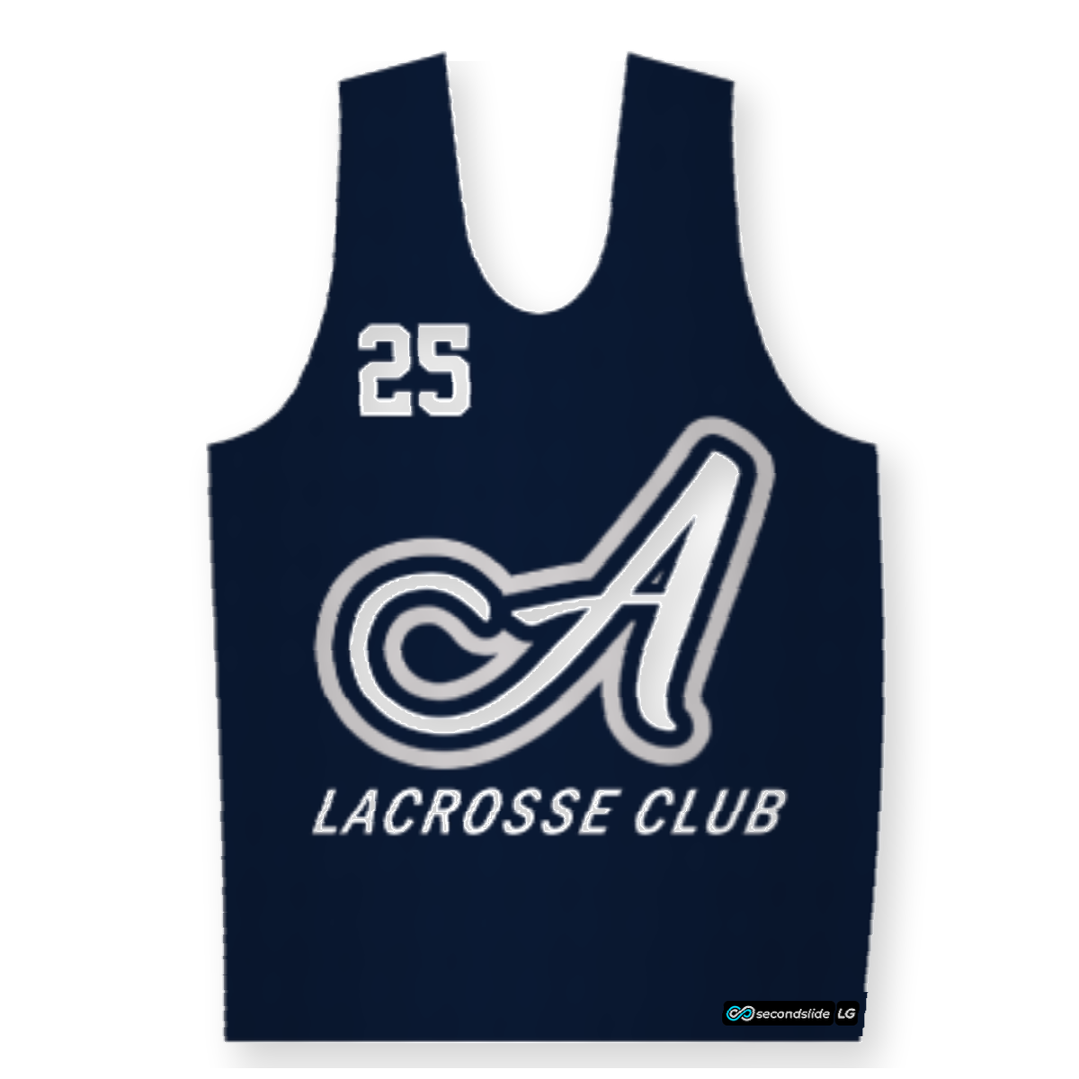 Augusta Lacrosse Boys 6th-7th Grade Pinnie mockup 1