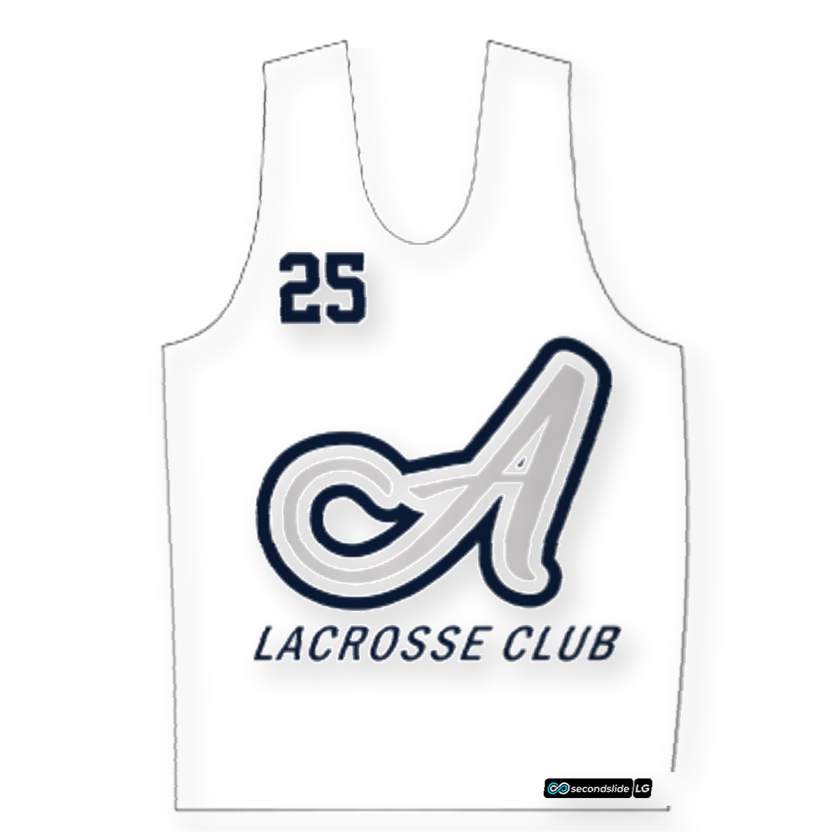 Augusta Lacrosse Boys 4th-5th Grade Pinnie mockup 3