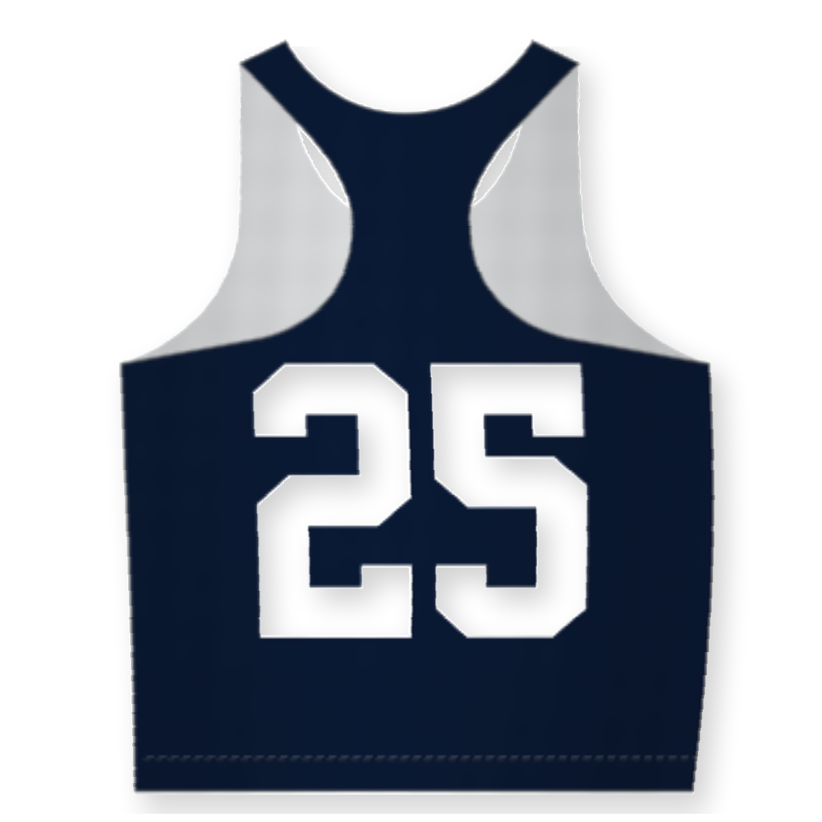 Augusta Lacrosse Girls 6th-7th Grade Pinnie mockup 2