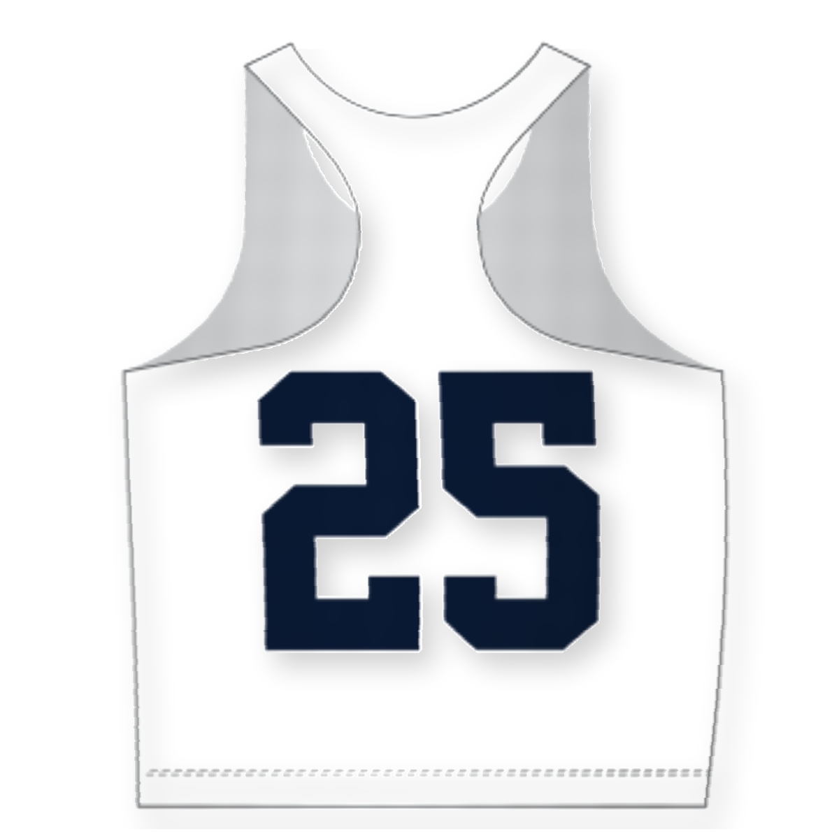 Augusta Lacrosse Girls 2nd-3rd Grade Pinnie mockup 4