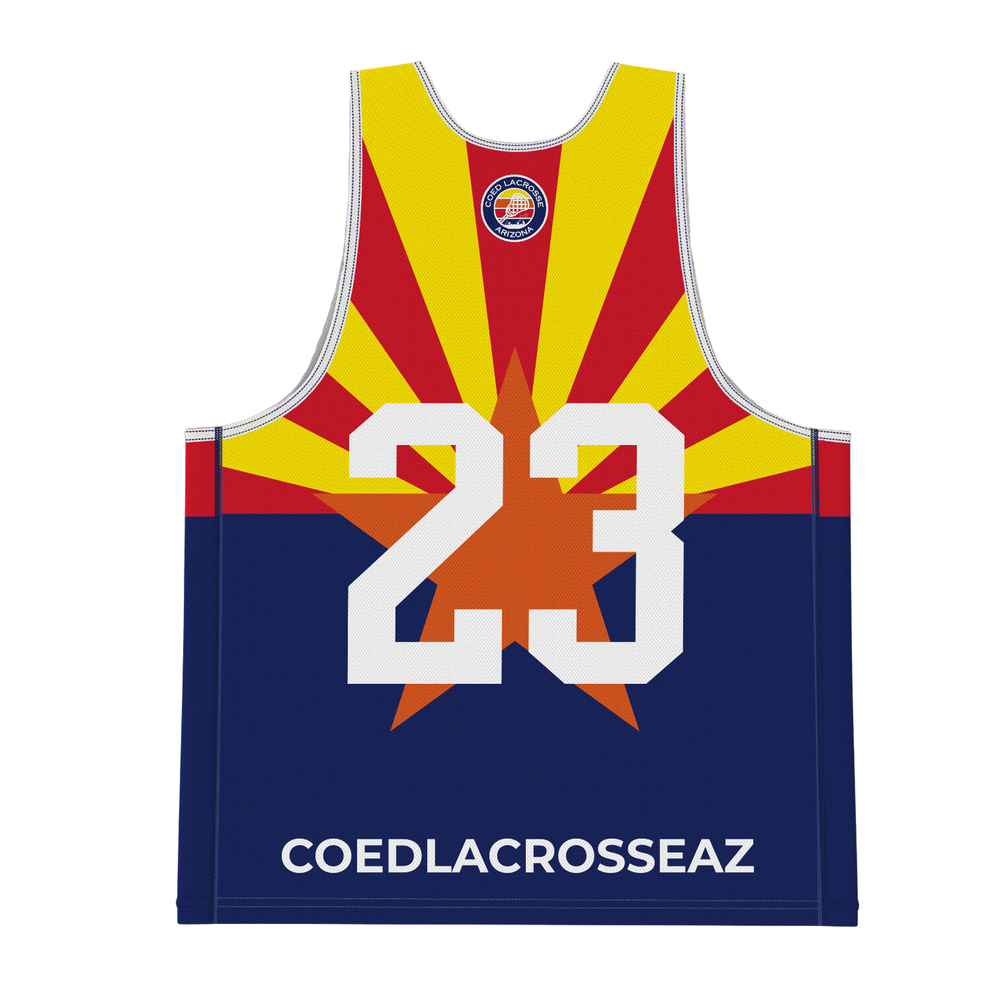 Coed Lacrosse Performance Pinnie - AZ1.0