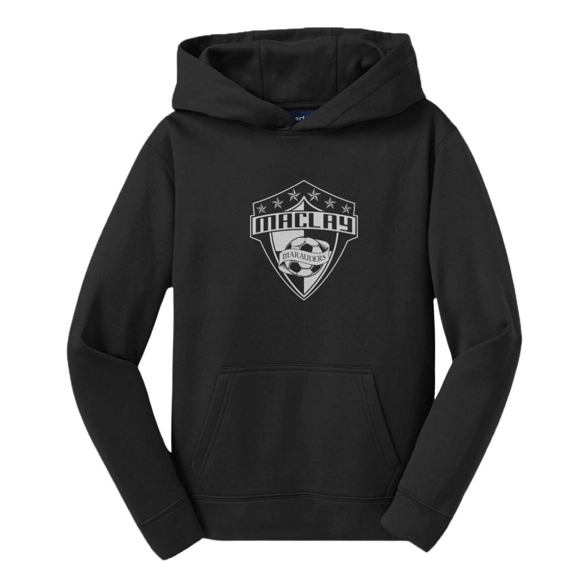 Youth Maclay Soccer Sport-Tek Performance Hoodie