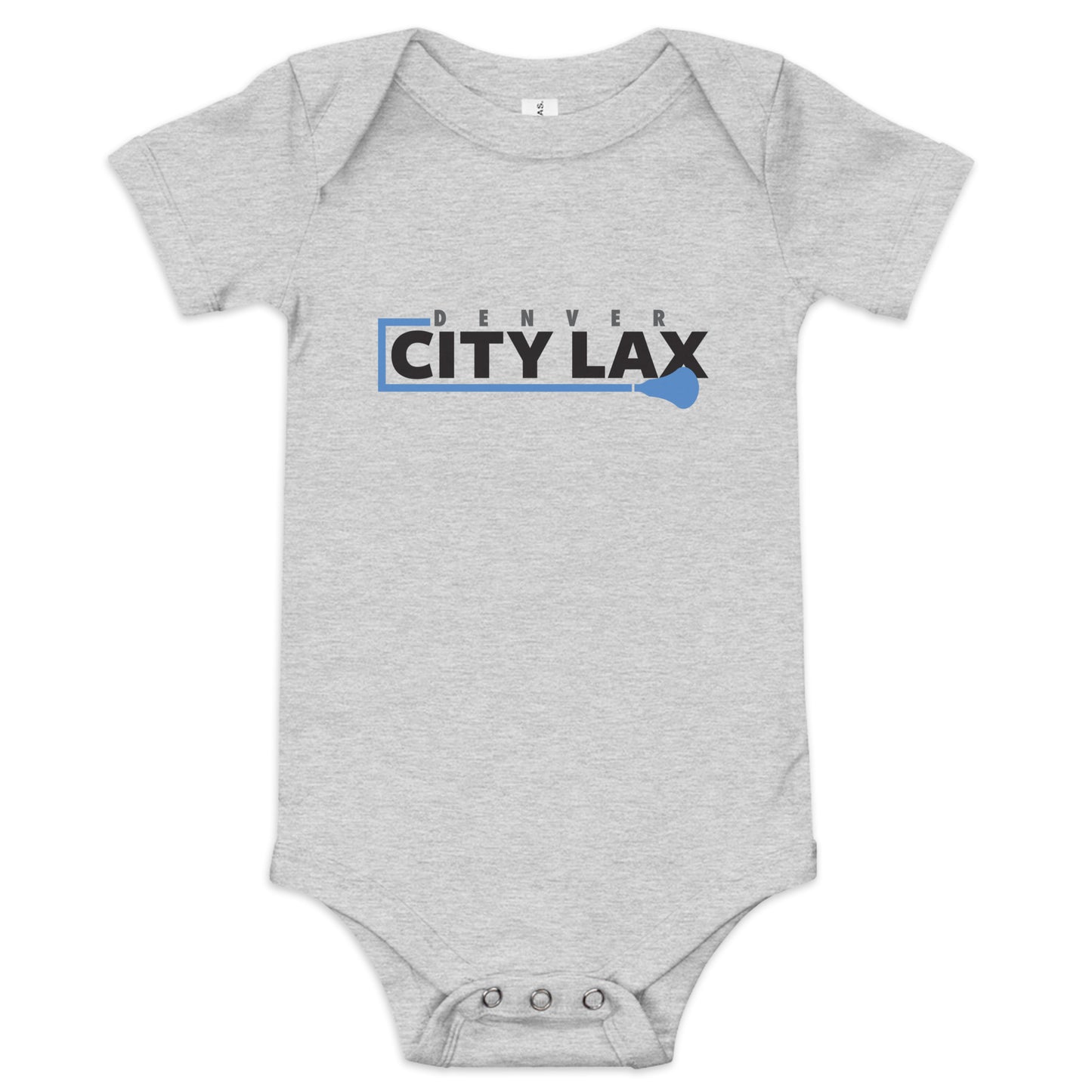Baby Denver City Lax Bella + Canvas Onesie